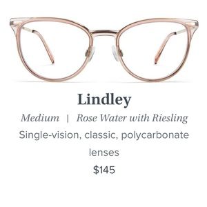 Warby Parker Glasses in the style Lindley